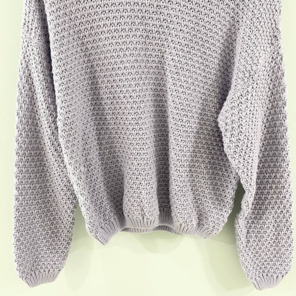 Universal Thread Lilac Textured Sweater - Picture 2 of 7
